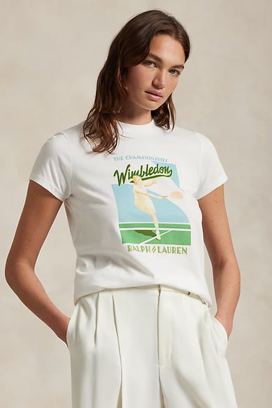 ΜΠΛΟΥΖΑ POLO RALPH LAUREN - CERAMIC WHITE